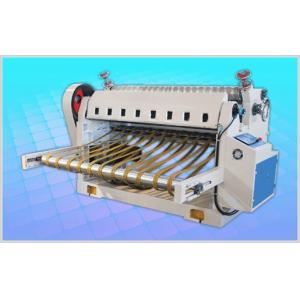 NC Computer-control Rotary Slitter Cutter Stacker, Corrugated Cardboard Slitting