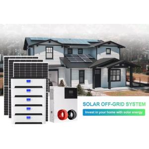 Lithium Home Solar Battery Lifepo4 Solar Panel Powerwall 48V 200Ah 100Ah 10Kwh