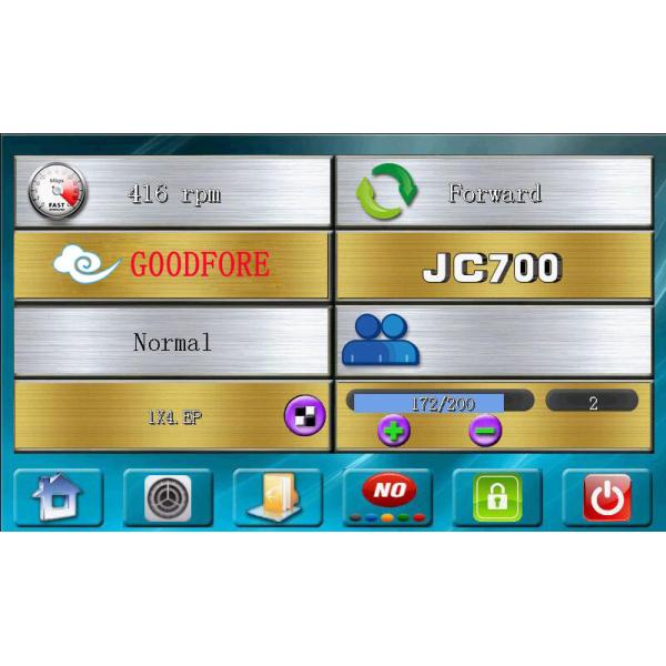 Graphical Display Jacquard Head Reform Modified Electronic Control Box