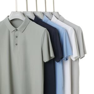 Cheap Customized Colors Summer Anti-Wrinkle Plain Polo T Shirt for Men in Dry Cool Fit for sale