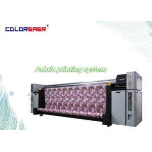 Digital Fabric Printing Machine 3.2m Sublimation Printer With 8 Heads For Cotton