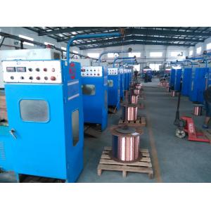Intermediate Copper Wire Drawing Machine With Annealer , CE ISO