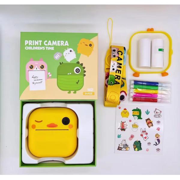 Dual Lens Childrens Kids Camera Toy Digital Camcorder 1080P FHD