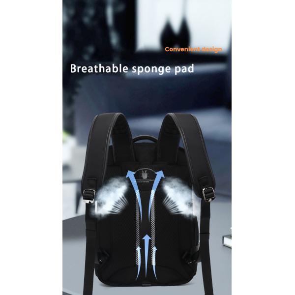 Business Backpack With Large Capacity Mens Backpack Business Travel Bag Computer Bag