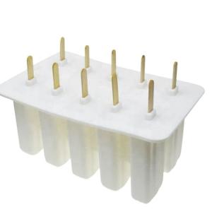 Handmade Silicone Ice Popsicle Molds Sustainable Ice Cream Pop Molds Customized