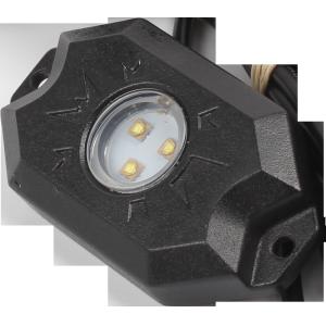 IP 68 RGB Bluetooth control Jeep Wrangler Led Rock Light Kit  RGB Color Changing Rock Lights