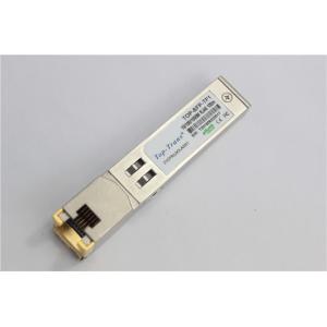 Cheap Compatible FCLF8522P2BTL 100m Gen2 RJ-45 Copper SFP Optical Transceiver for sale
