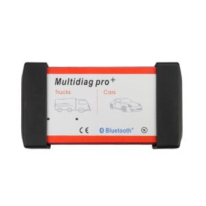 Bluetooth Multidiag Pro+ Auto Diagnostic Tools for Cars / Trucks , 4GB Memory