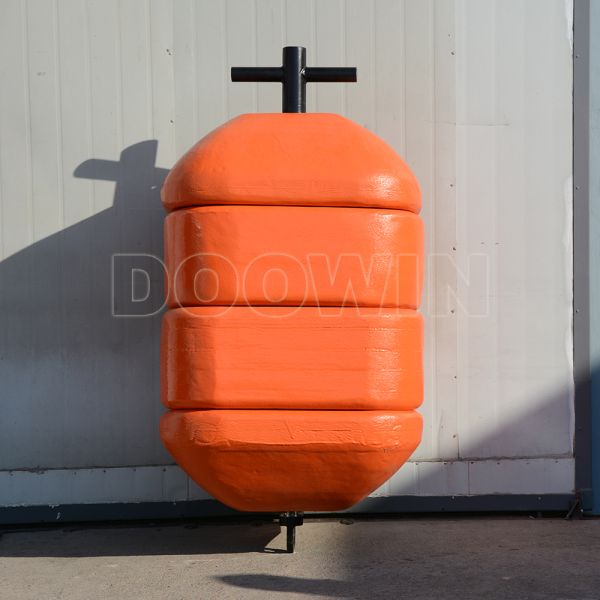 Custom Offshore Mooring Buoys With PE Foam Core / Polyurethane Skin CCS