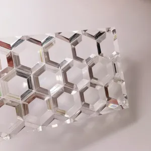 Smooth Surface Virgin Extruded Acrylic Sheet UV Resistant With Excellent Weather