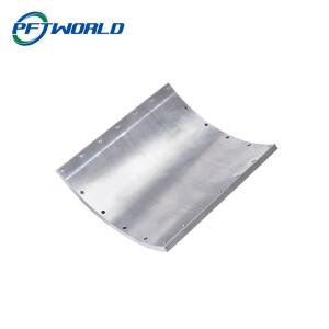 Fifth Axis Broaching Stainless Steel CNC Machining Parts ISO9001 Titanium