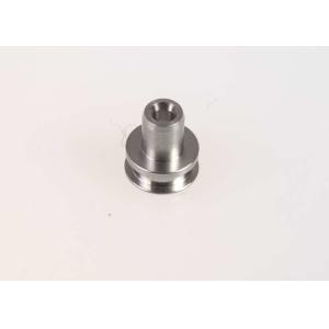 ODM / ODM Fiber Optic Connector Parts , CNC Machined Metal Parts Micro Machining