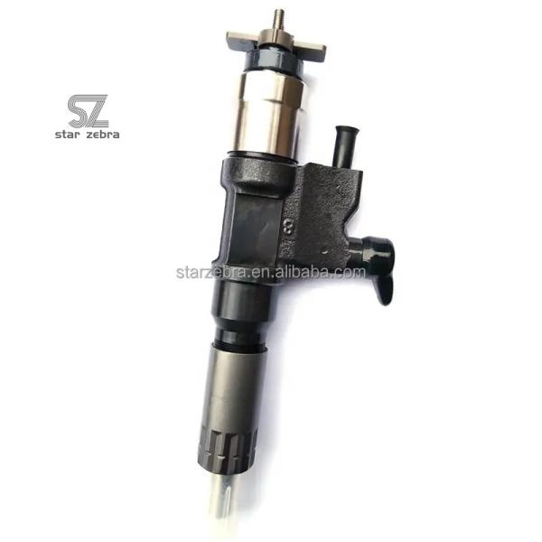 High Guarantee 095000-1520/8630 Supply 4HK1 Fuel Injector Common Rail Injector 8-98243863-0 for Excavator