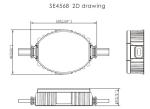IP68 Dot Matrix Module , Pixel Led Module High Protection Grade Energy Efficient