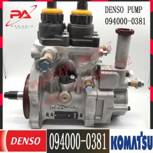 094000-0381 DENSO Diesel SAA6D125E-3 Engine Fuel Injection HP0 pump 094000-0381