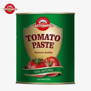 Cheap Our 800g Canned Tomato Paste Adheres Rigorously To Numerous International Quality And Safety Standards. for sale