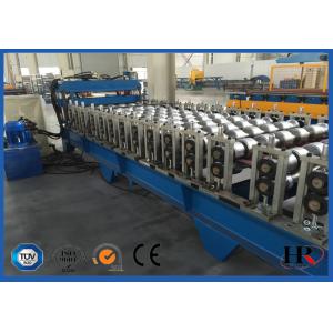 PLC Control Cold Roll Forming Machine Elegant Glazed Roof Tile Making Machine