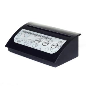 Wireless cheap restaurant table top caller bell with advertise or table number