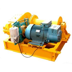 China Top Selling Steel Wire Rope Pulling Electric Winch For Workshop on sale