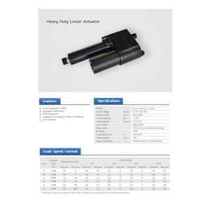 Electric Screw Drive Linear Actuator Lead Screw Motor Assembly With Mounting