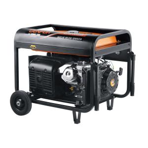 Black Color 40A - 190A Gasoline Welder Generator 60Hz 3600rpm High Speed