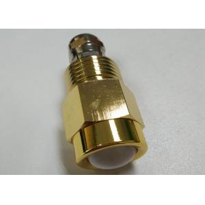 High Lumen Brass Drain Plug Copper Boat Underwater LED Lights With CREE Chips 9W