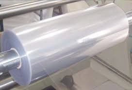 Transparent APET Plastic Sheet Printed Clear Plastic Sheet Roll Display