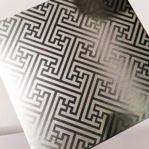 Customization Stainless Steel Sheet Laser Etching Machine for Elevator Door