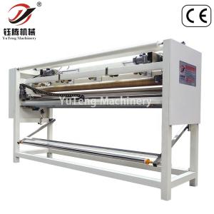 Cheap Automatic Computer Edge Trimming Slitting Panel Fabric Cutting Machine for sale