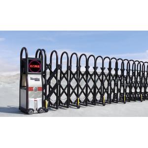 Cheap Industial Grade Trackless Automatic Folding Gate With Aerodynamic Design for sale