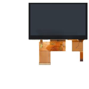 4.3 Inch TFT Display Module With CTP 480X272 Resolution MCU Interface Driving IC