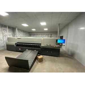 UV Ink 8kw 780㎡/h Corrugated box Printing Machine CMYK