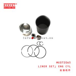 Cheap ME072065 Engine Cylinder Liner Set for ISUZU 6D16T for sale