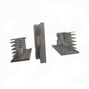 Large Silver Anode CNC Lathe Parts Milling Radiator Customized Processing