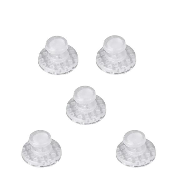 Quality Ceramic Resin Clear Buttons Round 10 pcs per Pack Orthodontic Aesthetic Lingual Buttons wholesale