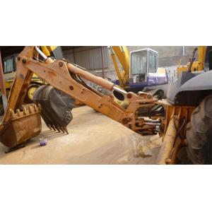 Euro 3 Used Backhoe Loader , Case 580L Backhoe Loader SGS Approved