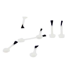 Matched Nylon Brush And Cap 15ML 13/415 Empty Nail Polish Bottles