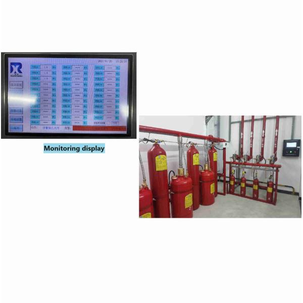 FM200 Rapid Response HFC 227ea Fire Extinguishing System Remote Linkage