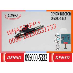 Common Rail Fuel Injector 095000-5332 For Hino Truck 095000-6520 095000-6521