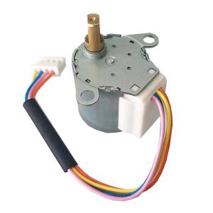 20BYJ26 Bipolar Permanent Magnet Stepper Motor 5V With Plastic Gearbox And 4