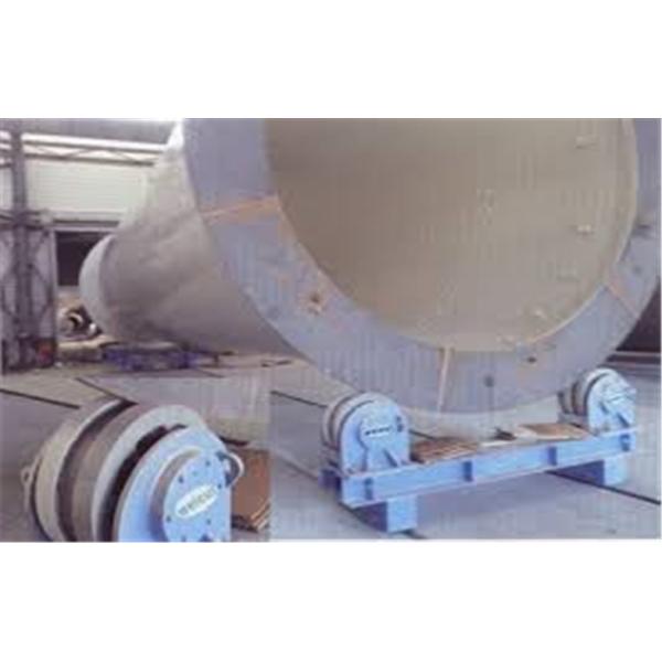 Quality Sand Blasting Welding Rotators Positioners , 60T Welding Roller CE wholesale