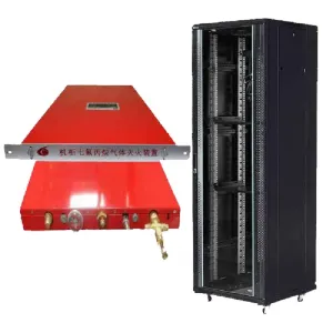 Novec 1230/FM200 Rack Fire Suppression Unit Xingjin/OEM Trademark 1.15kg/L