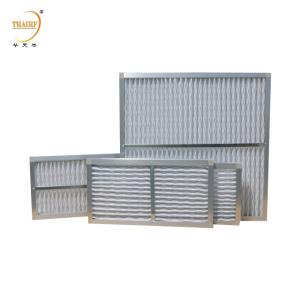 Custom H11 H12 H13 H14 Mini Pleated Activated Carbon Filter for Air Filter