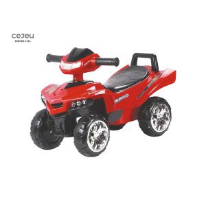 Certificate 20 Months Foot To Floor ATV With Music Light Anti Reverse Brake