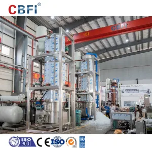 China Origin Ice Tube Machine With 3.5kW Cooling Ways Water Air Cooling on sale