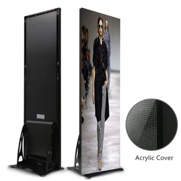 Premium P2.5mm LED Poster Display for Mall Promotion with Unmatched Visual