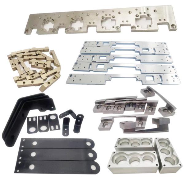 Quality Customized Aluminium CNC Machining Parts with CNC Metal Process and Deburring wholesale