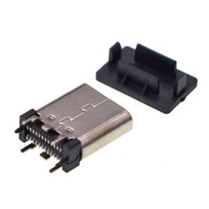 24P USB 3.1 Type C Receptacle 24-pin Fast Charging Port Female Socket Jack PCB