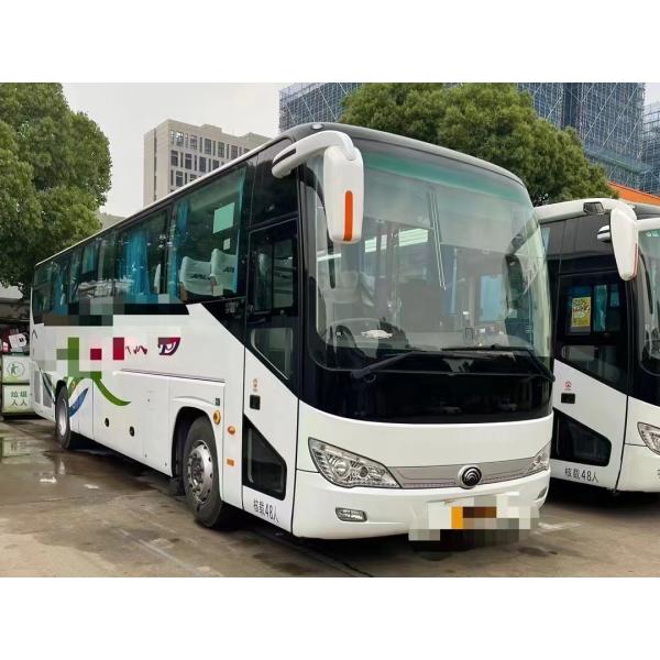2nd Hand Bus 2020 Year Yucuai Engine 48 Seats Leaf Spring Left Hand Drive