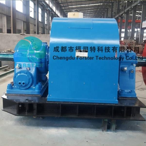 Hydraulic Hydro Electronic Crossflow Water Turbine Generator 1000KW 1MW
